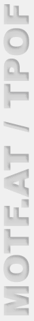Das vertikale MOTF/TPOF-Logo.