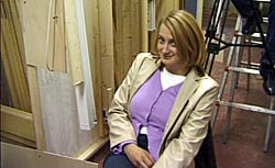 Lujayne kam erst am Samstag an