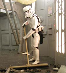 Trooper mit Reinlichkeitssinn ;-)