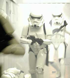 laufende Trooper
