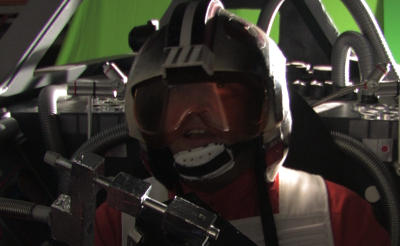 Jürgen saß als letzter in "seinem" Cockpit ;-)